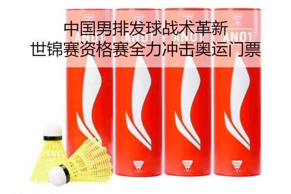 中国男排发球战术革新 世锦赛资格赛全力冲击奥运门票
