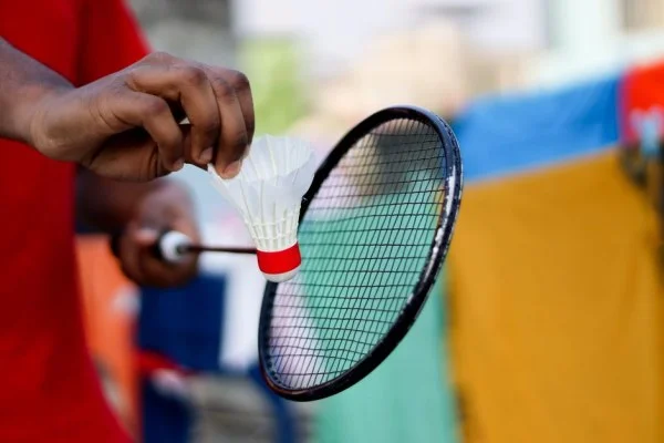 badminton training